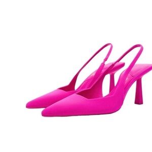 Zara Hot Pink Women's Shoes